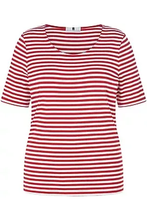 Anna Aura Rundhals-Shirt