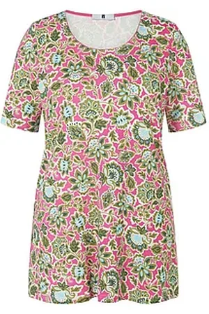 Emilia Lay Rundhals-Shirt
