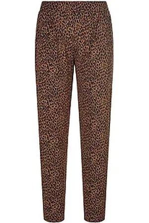 Green Cotton Knöchellange Bundfalten-Hose Karla
