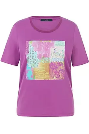 Emilia Lay Rundhals-Shirt