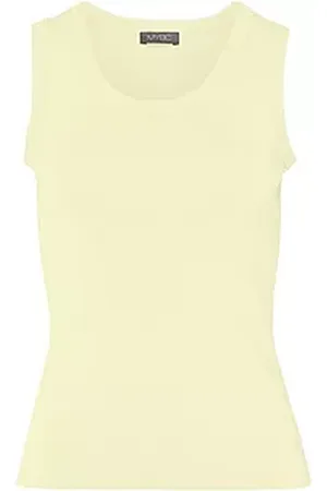 Mybc Stricktop Rundhals-Ausschnitt