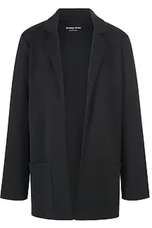 Green Cotton Jersey-Blazer Elise