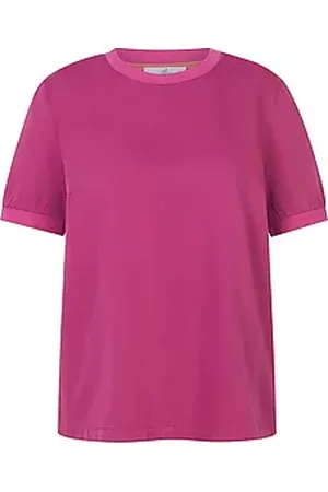 Emilia Lay Bluse Rundhals-Ausschnitt