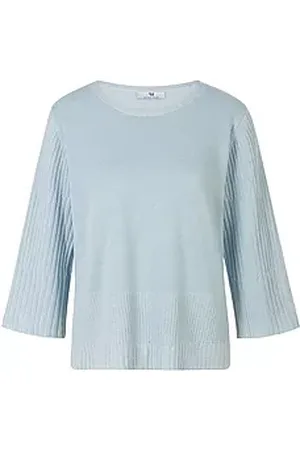 Peter Hahn Rundhals-Pullover 3/4-Arm