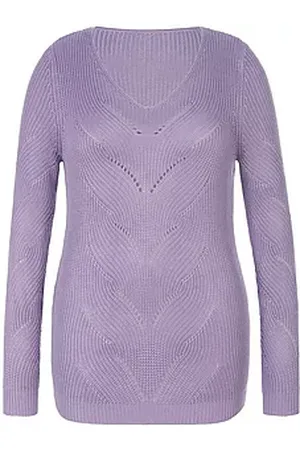 Anna Aura V-Pullover