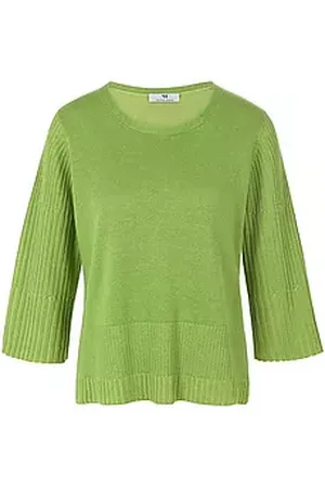 Peter Hahn Rundhals-Pullover 3/4-Arm