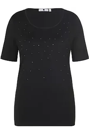 Anna Aura Rundhals-Shirt