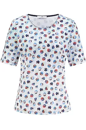 Peter Hahn Rundhals-Shirt