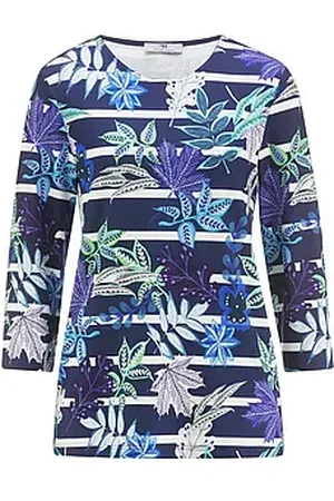 Peter Hahn Rundhals-Shirt 3/4-Arm