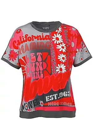Via Appia Due Rundhals-Shirt