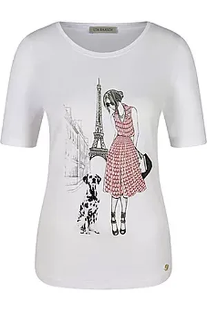 Uta Raasch Shirt Rundhals-­Ausschnitt