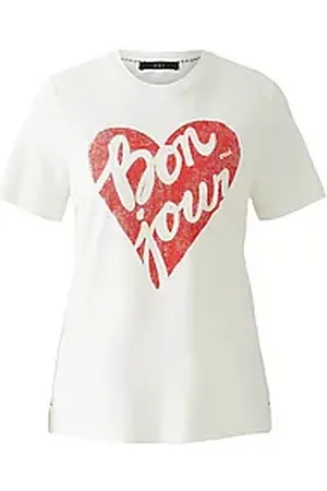 Oui Rundhals-Shirt
