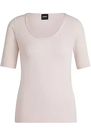 HUGO BOSS Rundhals-Shirt Ejita