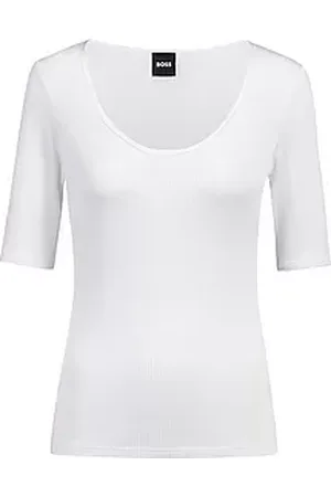 HUGO BOSS Rundhals-Shirt Ejita