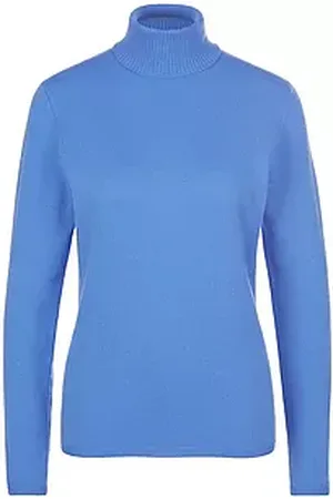 include Rollkragen-Pullover aus Schurwolle und Kaschmir