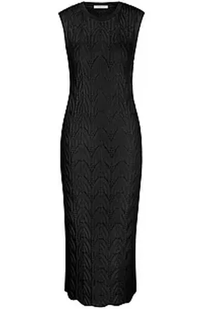 Peter Hahn Ärmelloses Strickkleid