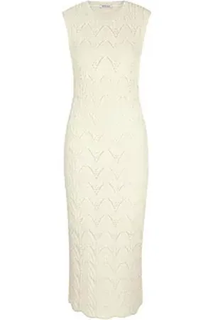 Peter Hahn Ärmelloses Strickkleid