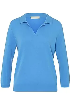 include Polo-Pullover 3/4-Arm