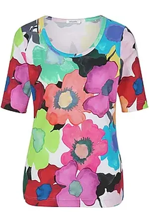 Efixelle Rundhals-Shirt