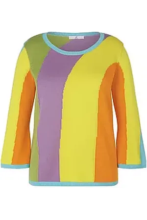 Emilia Lay Rundhals-Pullover 3/4-Arm