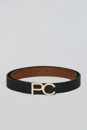 Polo Club® Wendegürtel Blair Schwarz Und Braun Mit Pc-Schnalle - 80