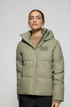 Polo Club® Steppjacke Glacier Mit Fester Kapuze Und Details - M