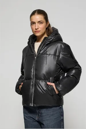 Polo Club® Kurze Steppjacke Sidney Mit Details - S