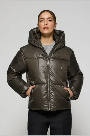 Polo Club® Kurze Steppjacke Sidney Mit Details - S