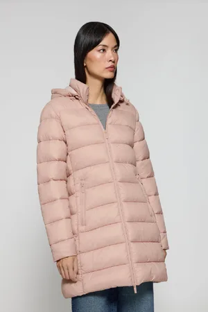 Polo Club® Ultralight-Mantel Suzette Braunrosa Mit Rigby Go Aufnäher - S