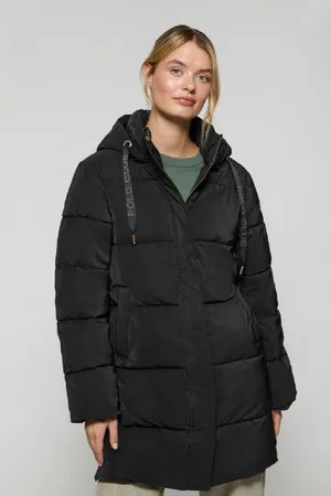 Polo Club® Mantel Roma Mit Abnehmbarer Kapuze Und Details - S