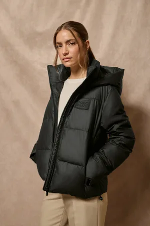Polo Club® Steppjacke Glacier Mit Fester Kapuze Und Details - M