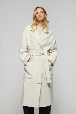 Polo Club® Langer Tweedmantel Carrie Mit Details - M