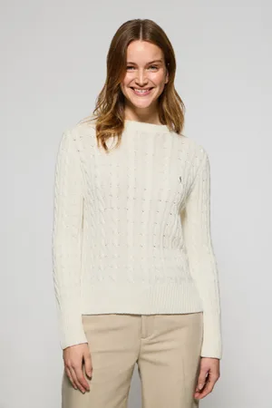Polo Club® Zopfpullover Mit Rundkragen Und Rigby Go Stickerei - S
