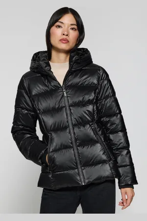 Polo Club® Winterjacke Snow Mit Glanzeffekt, Fester Kapuze Und Details - S