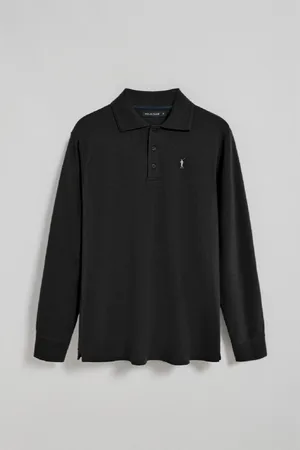 Polo Club® Langärmliges Poloshirt Mit Drei Knöpfen Und Rigby Go-Stickerei - S
