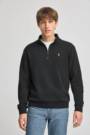 Polo Club® Sweatshirt Mit Halbem Reißverschluss Und Gesticktem Rigby Go-Logo - S