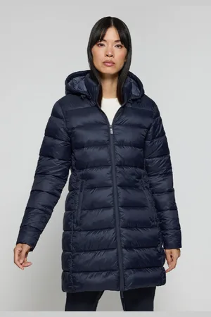 Polo Club® Ultralight-Mantel Suzette Marineblau Mit Rigby Go Aufnäher - S