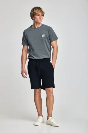 Polo Club® Bermudashorts Jonas Dunkelgrün Aus Baumwolle In Lockerer Passform Mit Gummiertem Twill-Aufnäher - S