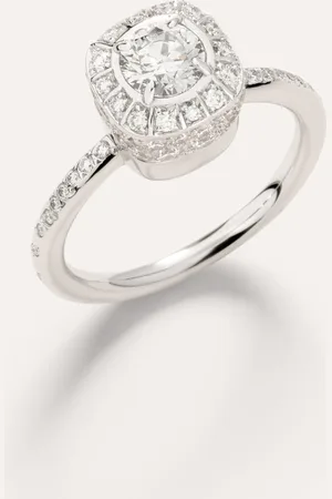 Pomellato Ring Nudo Petit Platin