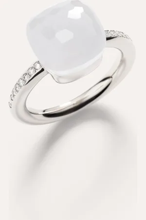 Pomellato Ring Nudo Milky Classic