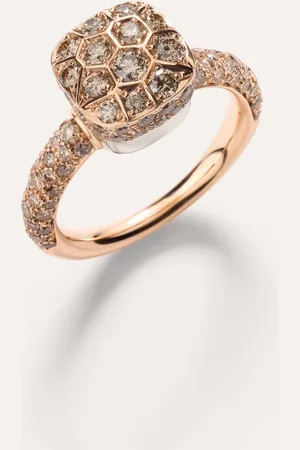 Pomellato Ring Nudo Solitaire