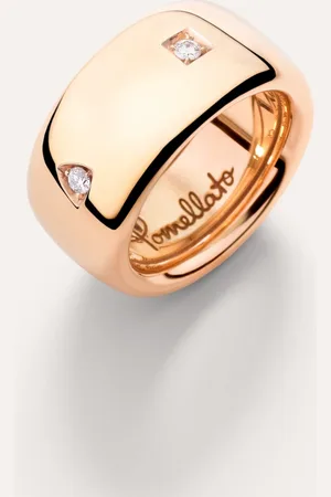 Pomellato Iconica Ring, mittel-breit