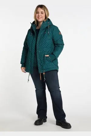 Ragwear Damen 5598 Danka Dots Plus 50