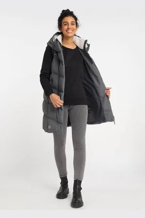 Ragwear Damen 5598 Pavla Vest S