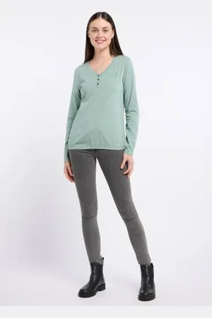 Ragwear Damen 1604 Pinkki Melange L