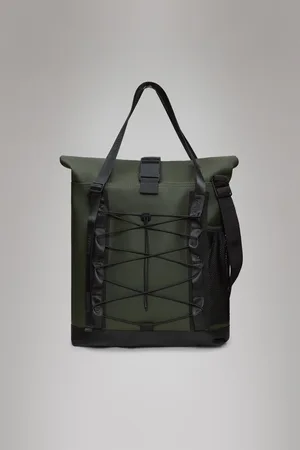 Rains Trail Rolltop Tote Bag