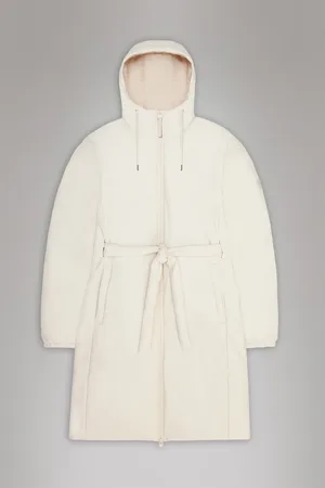 Rains Lohja Long Insulated Curve Jacket