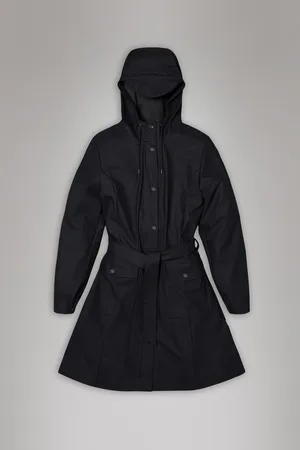 Rains Curve Long Jacket