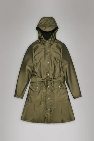 Rains Curve Long Jacket