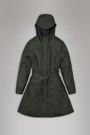 Rains Curve Long Jacket